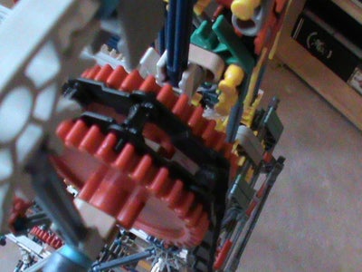 Attaching the Top Chain and Exit Track