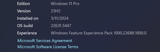 Verify Windows Verson