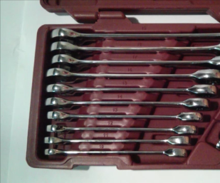 Présentation Du Coffret De 12 Clés Plates À Cliquet Clickraft Kraftwerk