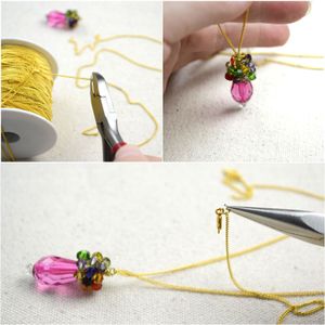 Add on the Chain and Clasp