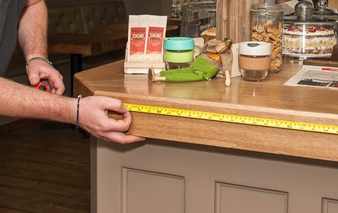 Take Measurements and Make Cuts