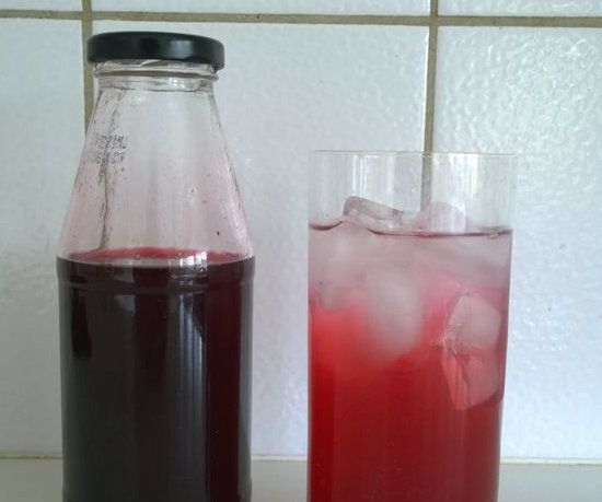 Raspberry Syrup 
