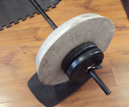 Concrete Weight Plates