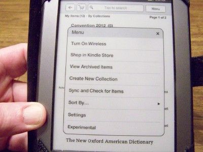 You Can Do THAT With a KIndle Touch? : 15 Steps (with Pictures ...