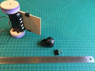 Line Follower Robot - PID Control - Android Setup : 12 Steps (with ...