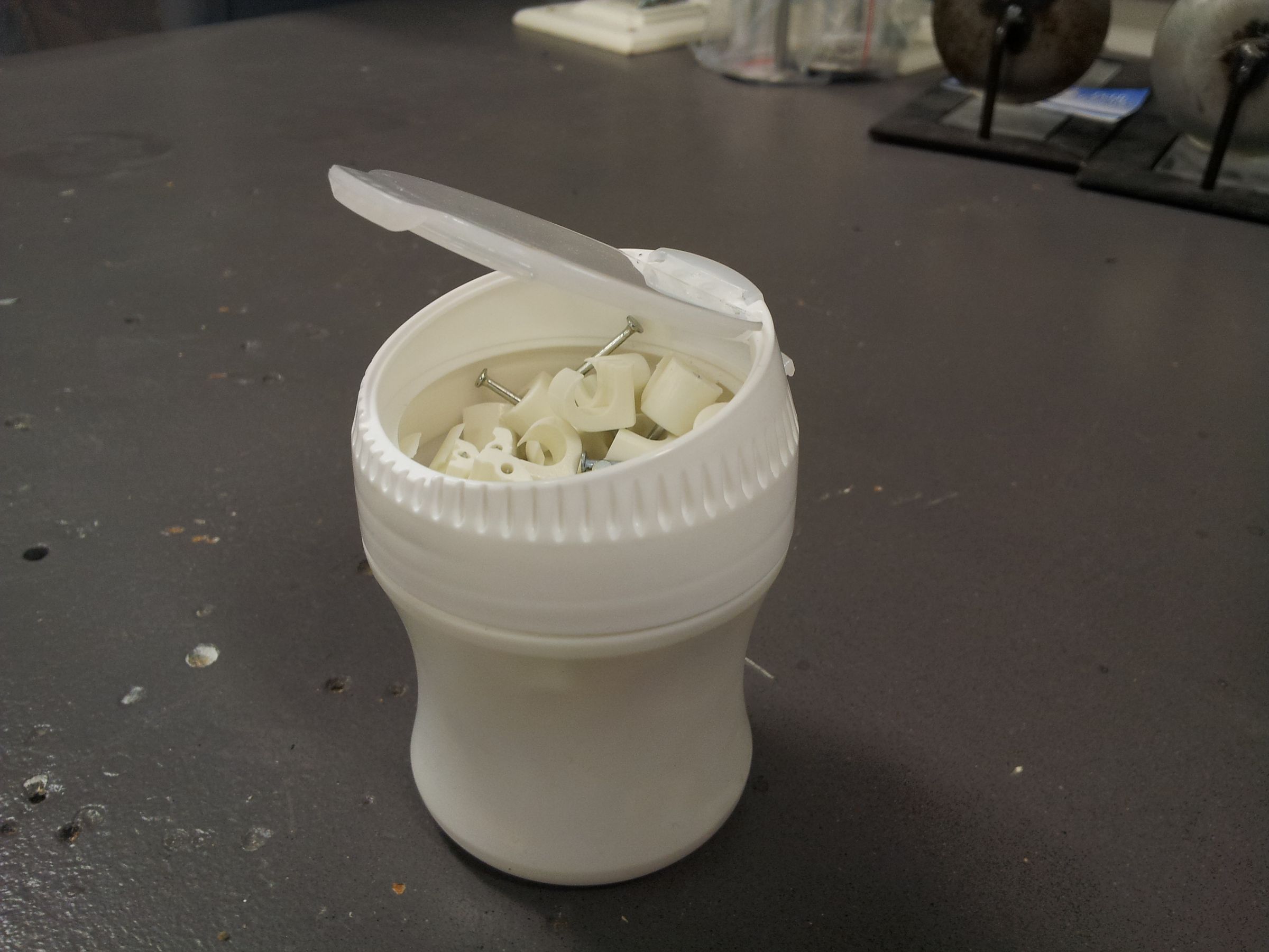 Chewing Gum Container to Bits an Pieces Organizer