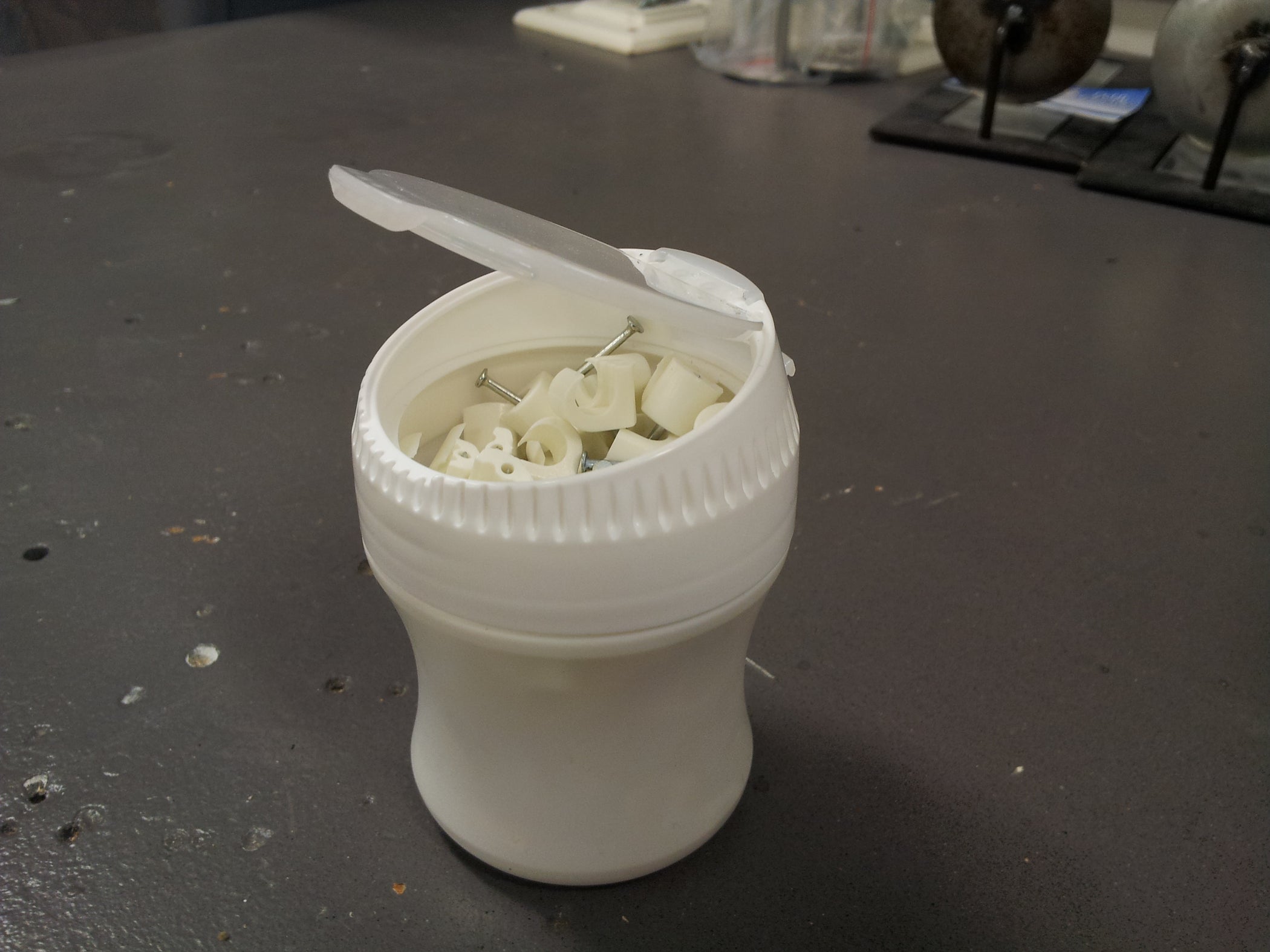 Chewing Gum Container to Bits an Pieces Organizer Instructables