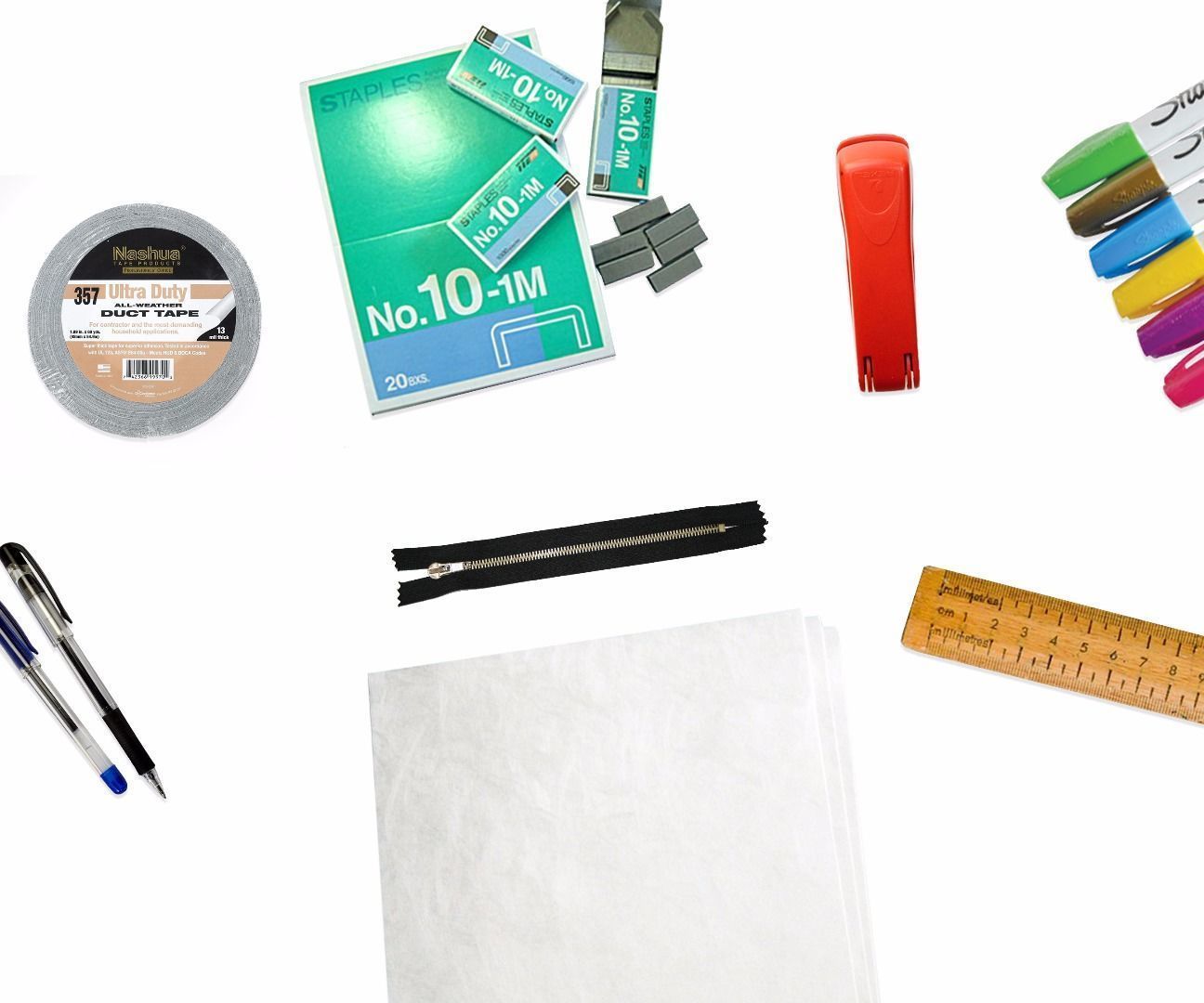 Front Zip 8inch Pouch (No Sew)