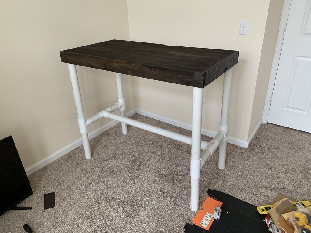 Homemade Standing Desk 11 Steps (with Pictures)