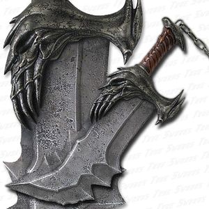 How to Make God of War Swords: Blades of Chaos