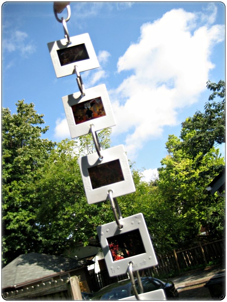 Projector Slide Window Hanging