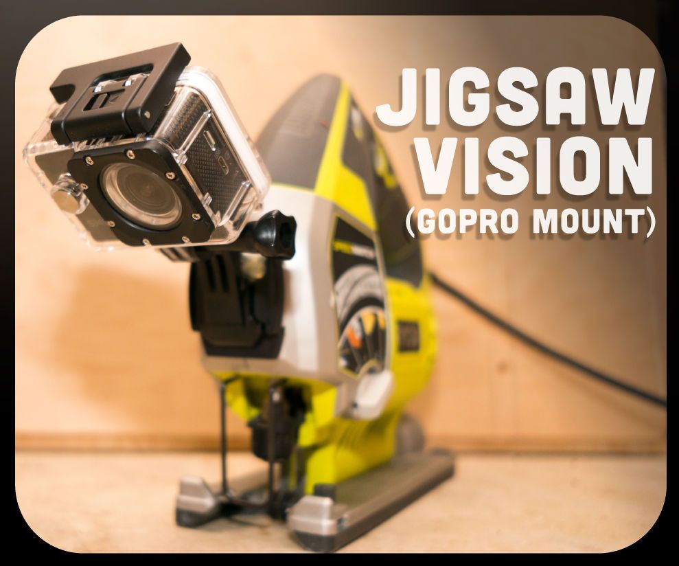 Jigsaw Vision GoPro Mount