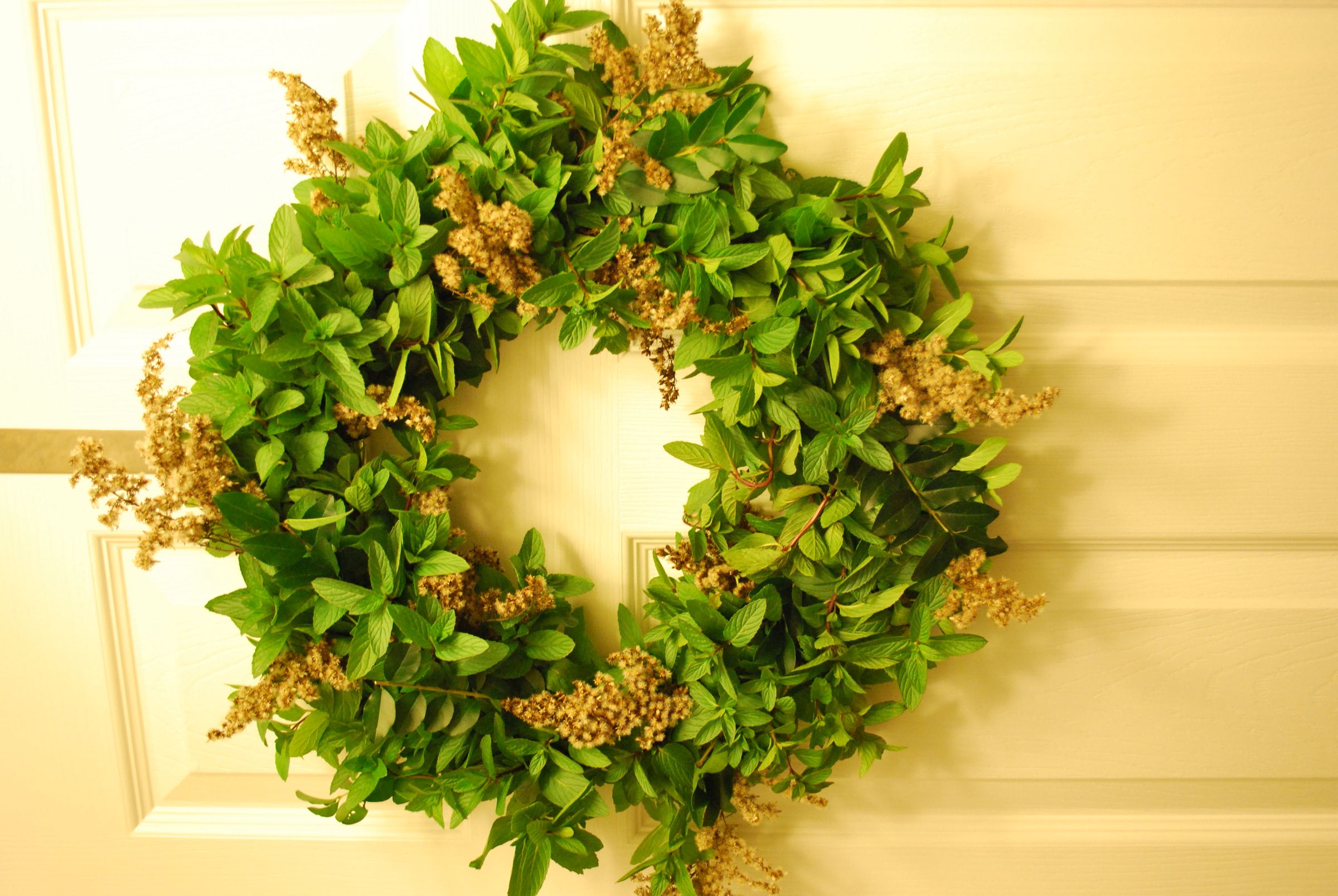 Fragrant Mint Wreath