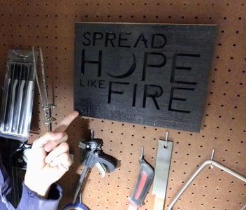 Finishing the Lighting