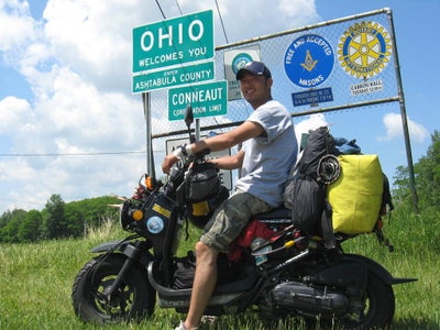 Traveling by Scooter