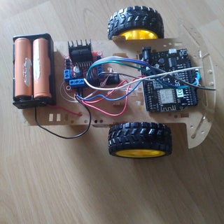 Wi-Fi Controlled Robot Using Wemos D1 ESP8266, Arduino IDE and Blynk ...