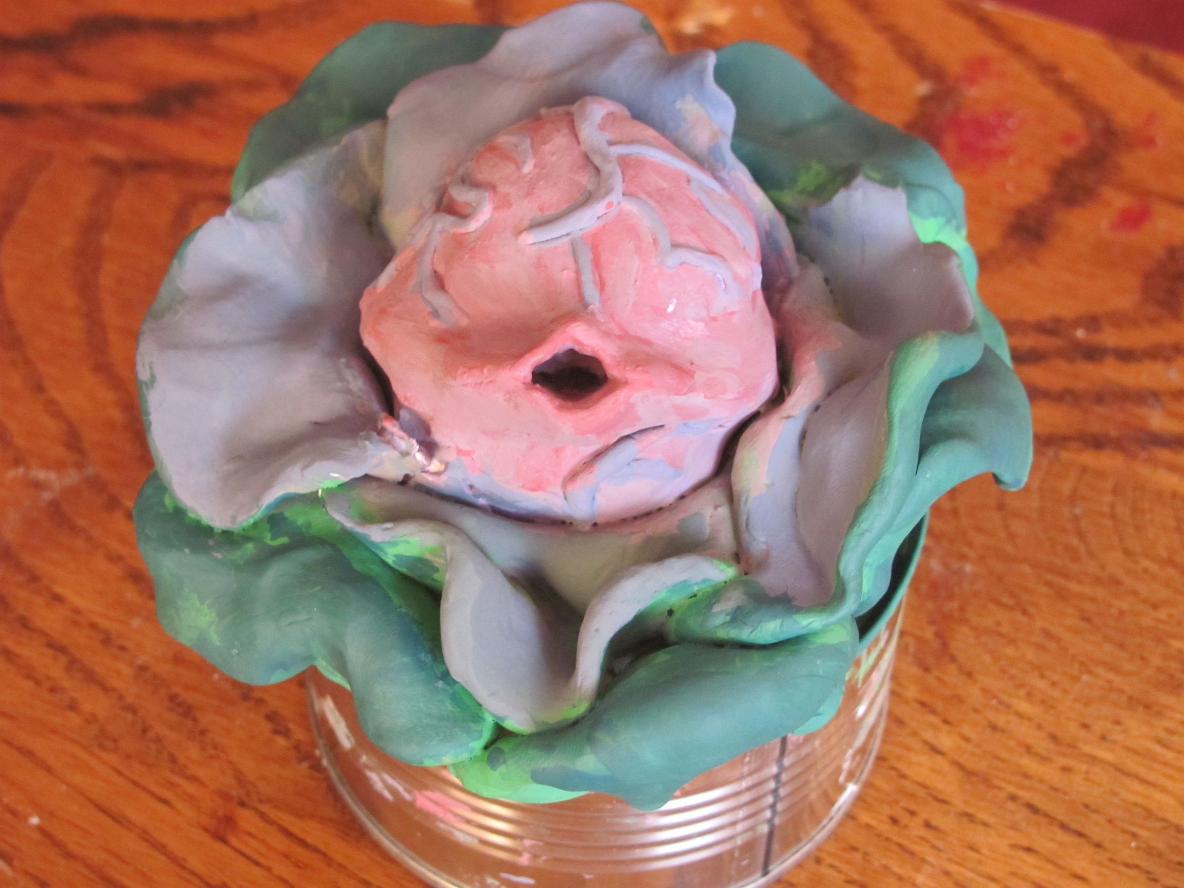 How to Make an Audrey II From Polymer Clay