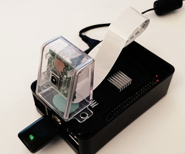Raspberry Pi Surveillance Camera With Email Alert 