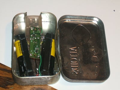 Connect the Circuit Board.