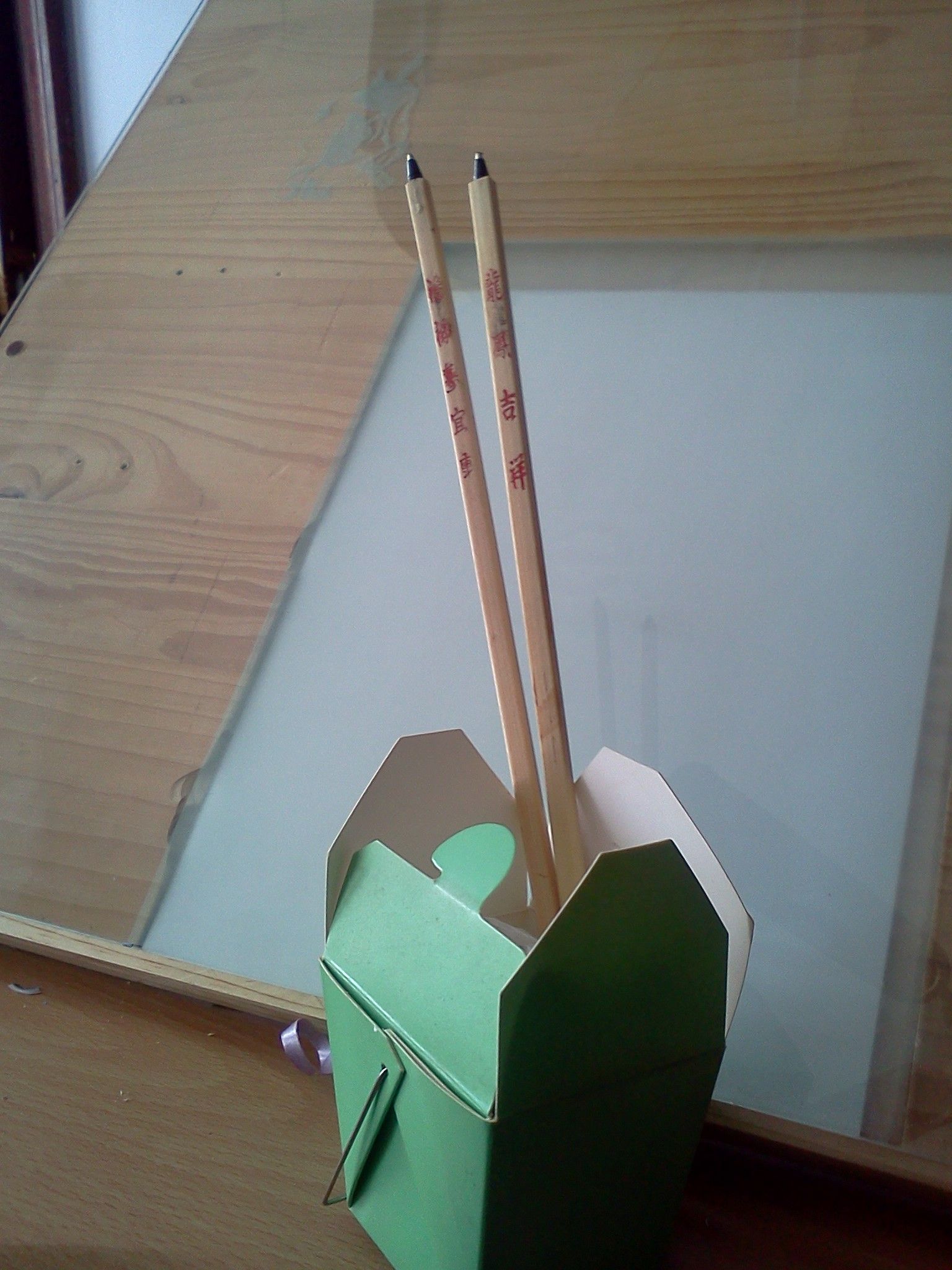 No Steal Chopstick Pens