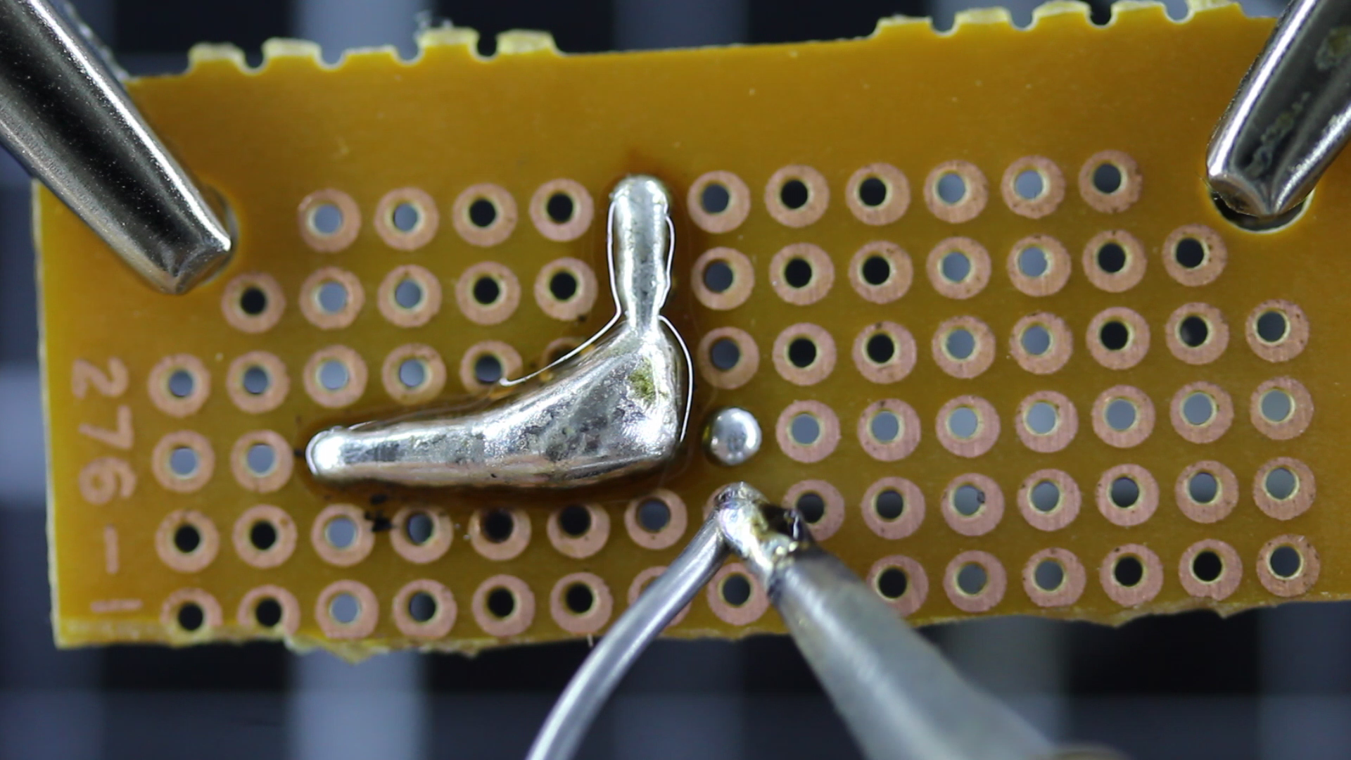 Using Perfboard Soldering Basics 14 Steps (with Pictures