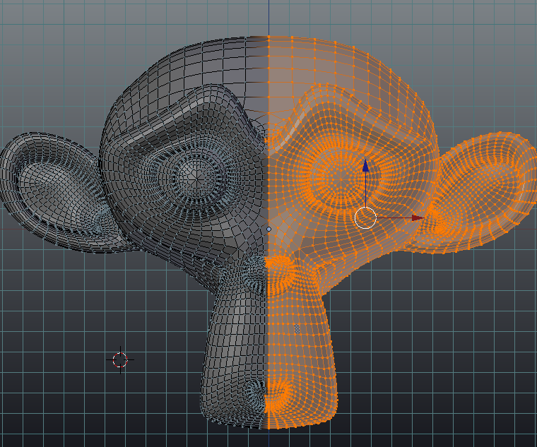 Methods of Selection in Edit Mode of Blender