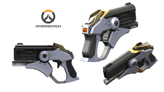 Functional Kit Mercy Gun of Overwatch : 7 Steps - Instructables