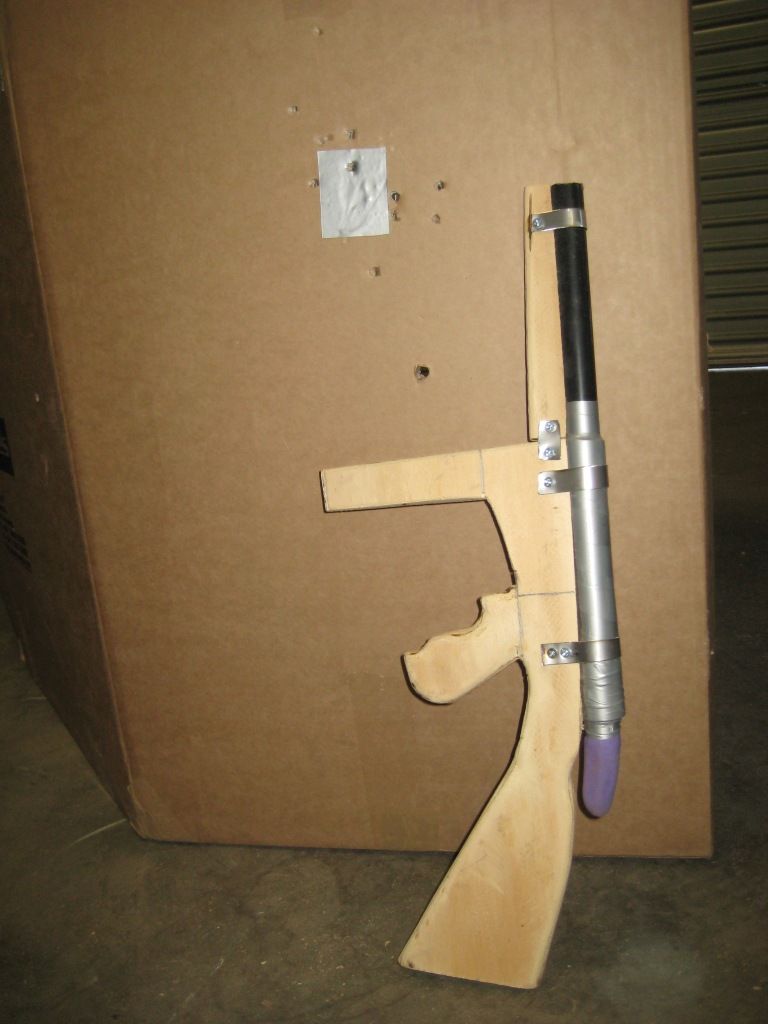 Toy Ingram M6 - Glove Gun #2
