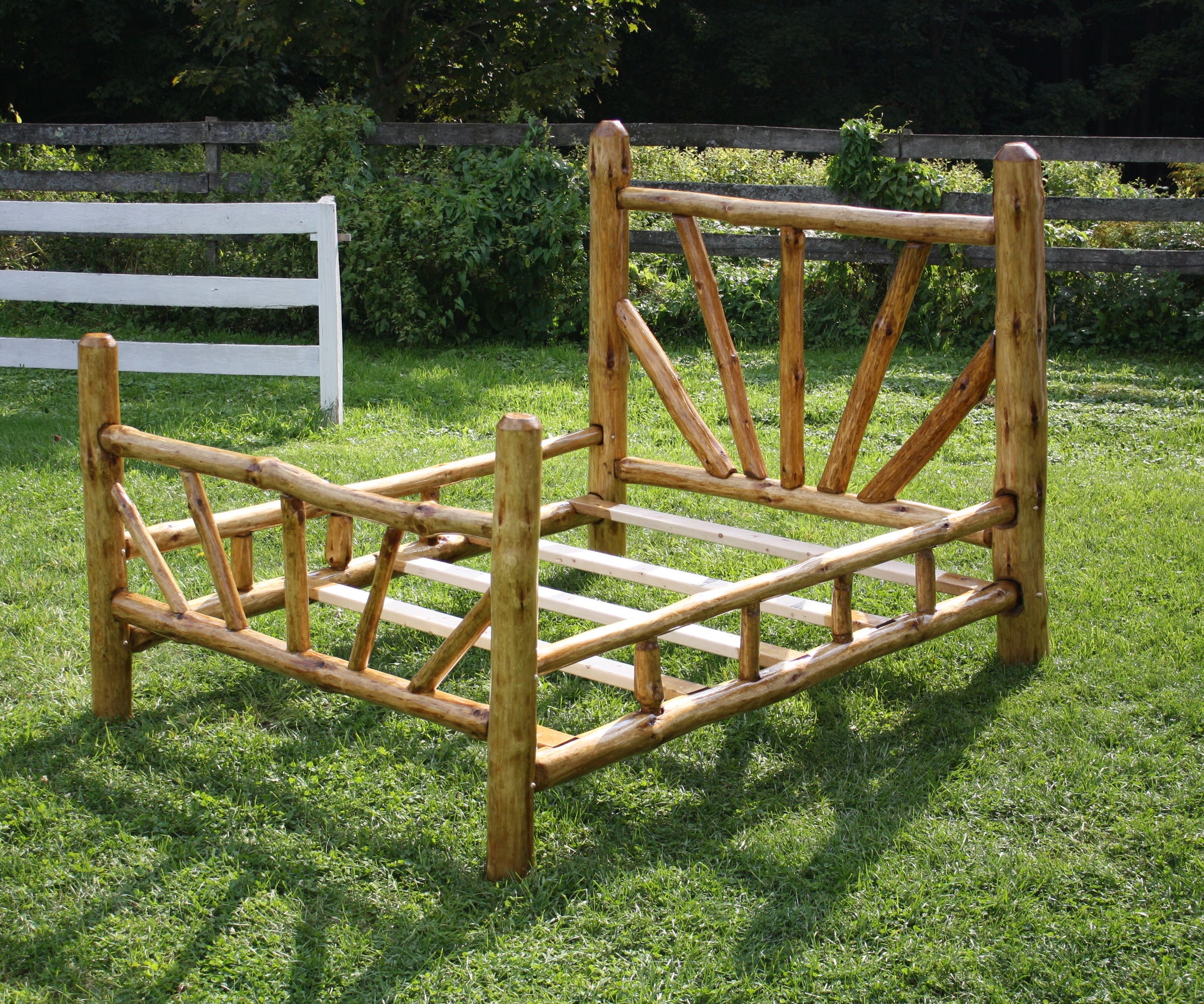 Rustic Bed Frame Queen Size 15 Steps (with Pictures) Instructables