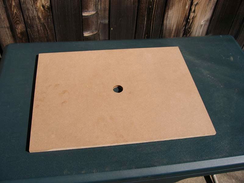 1/4" Thick Black ABS Plastic Sheet 12" X 12" - Textured, Perfect For Vacuum Forming & RC Bodies