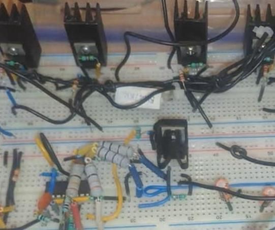 SMPS Based Power Supply 90v-220v AC to 30V 10A Output With IC TL494.