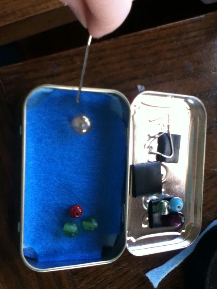 Altoid's Pool Table