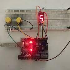 Seven Segment With Arduino