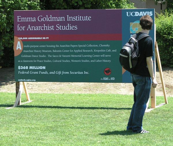 Look Like Your Enemy: Create signs that confuse, astound and parody!