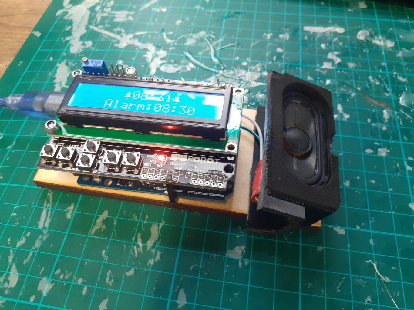 How to Make an Arduino Alarm Clock : 5 Steps - Instructables
