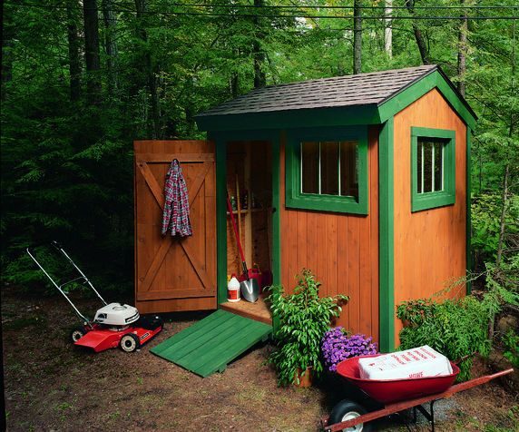 Build a Garden Shed