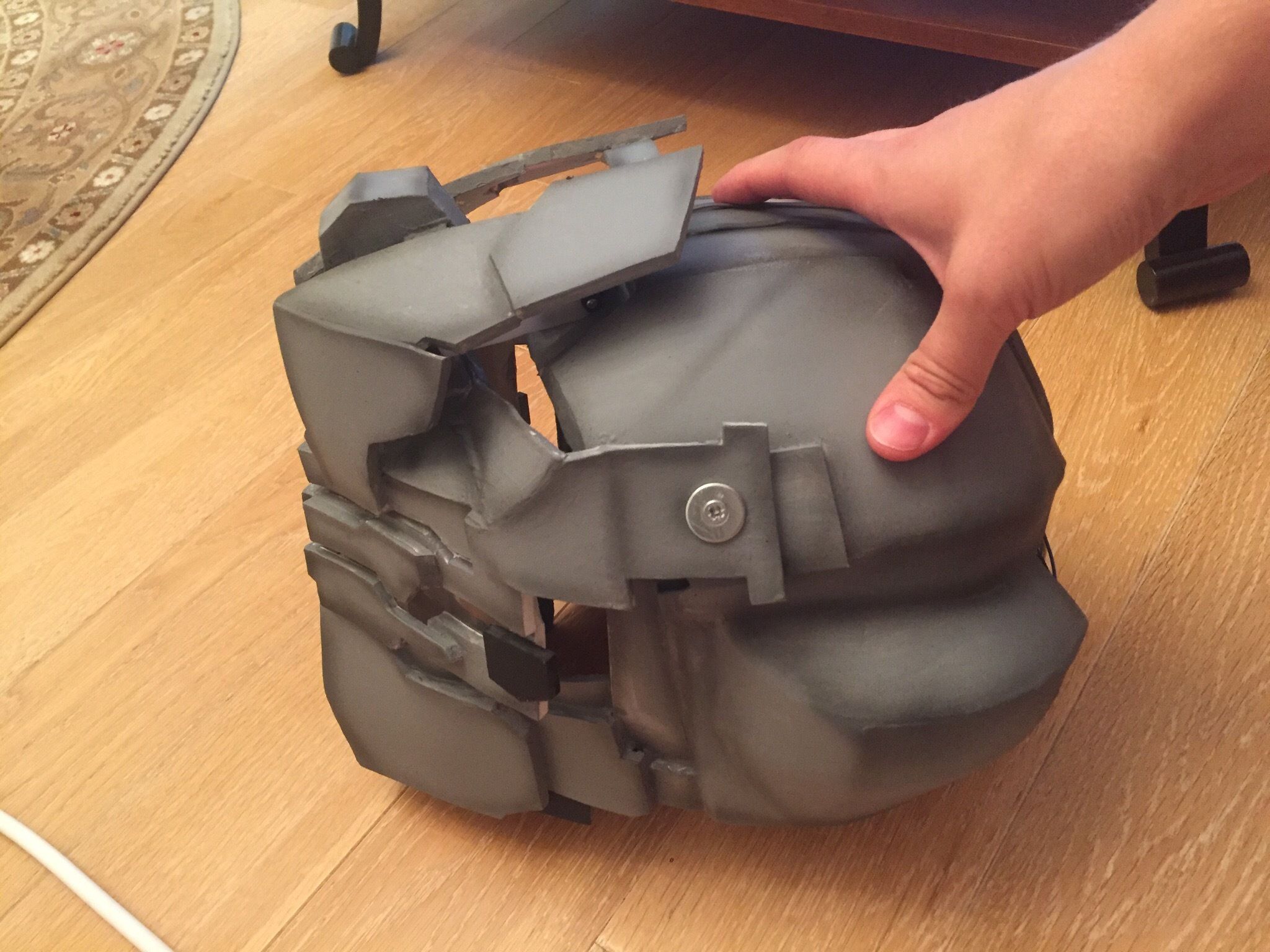 ​Electronics for the Helmet