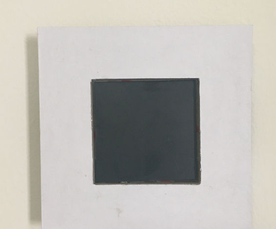A 'Black Square' Door Bell