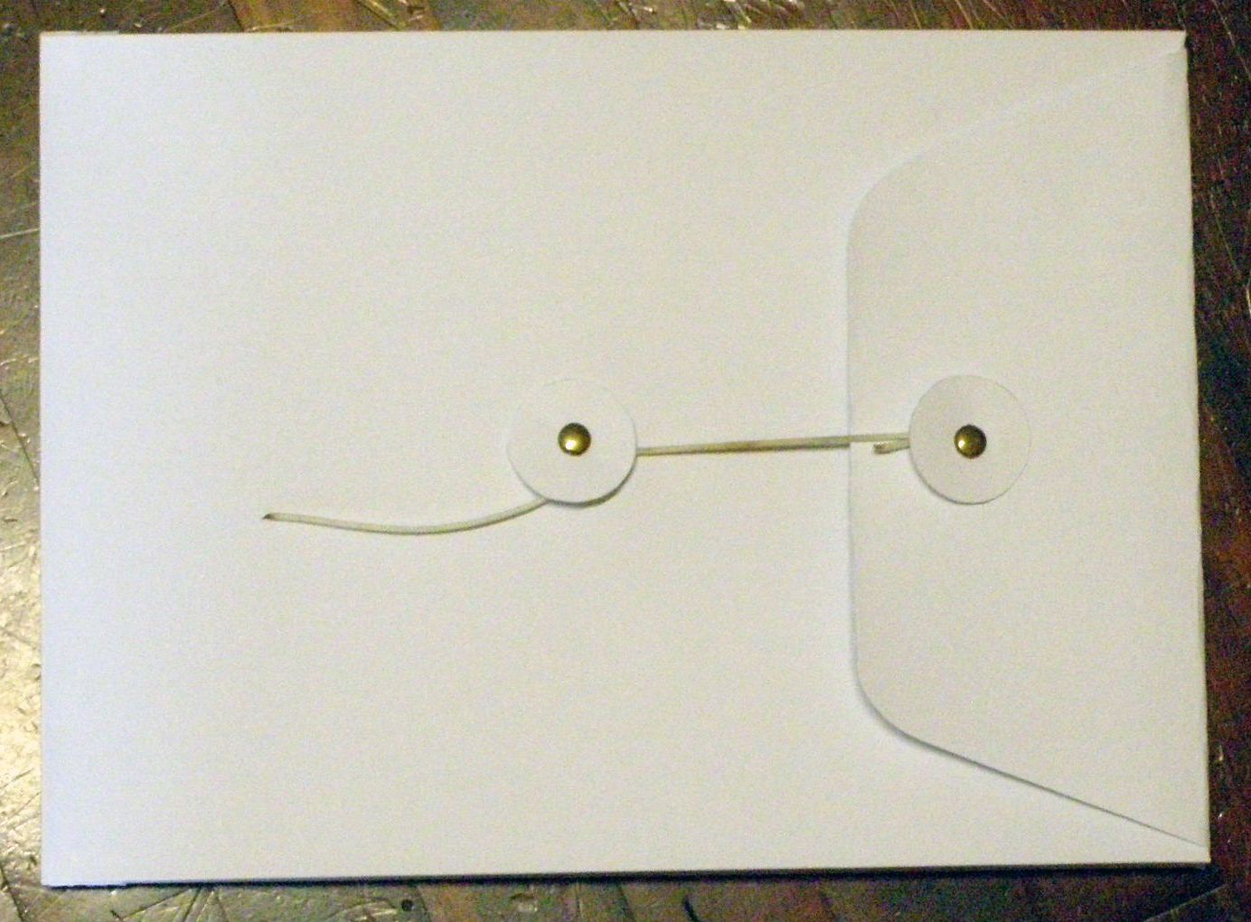 Simple cardboard folder