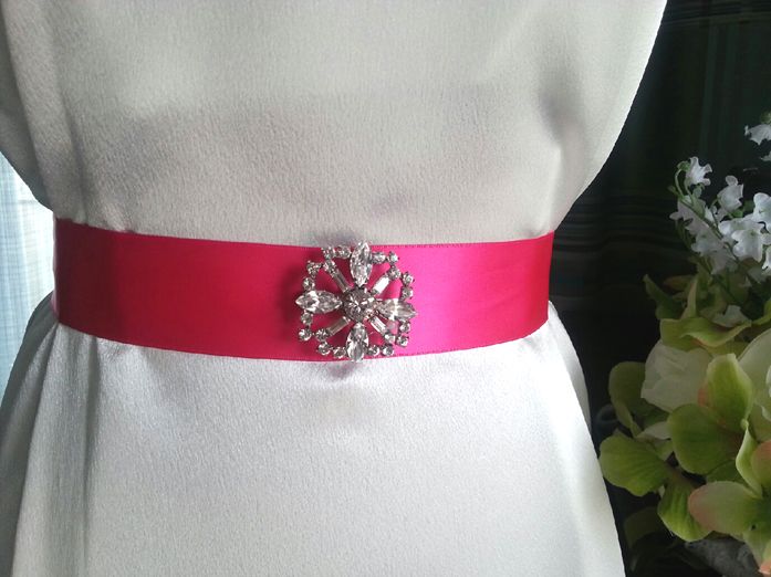 Sash and Brooch by diyheart.com