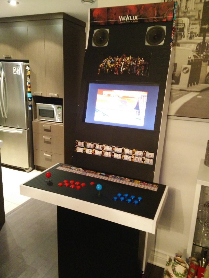 2-Player Vewlix Inspired Arcade Cabinet Using Raspberry Pi 2 : 10