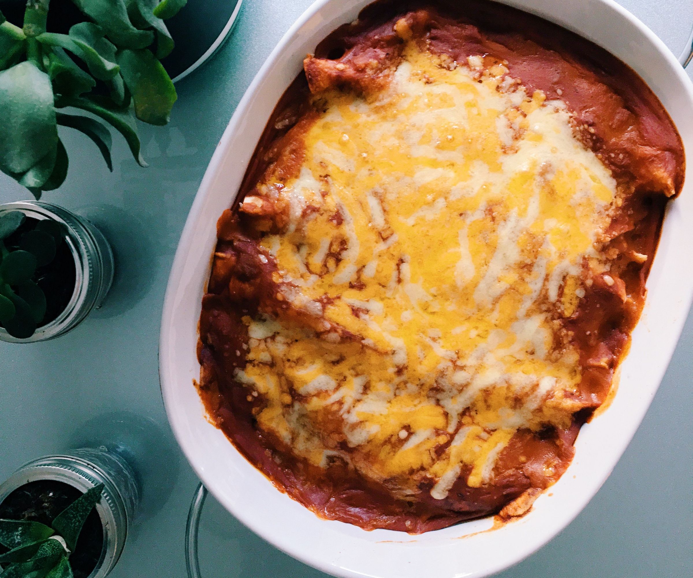 RECIPE | MEXICAN ENCHILADAS