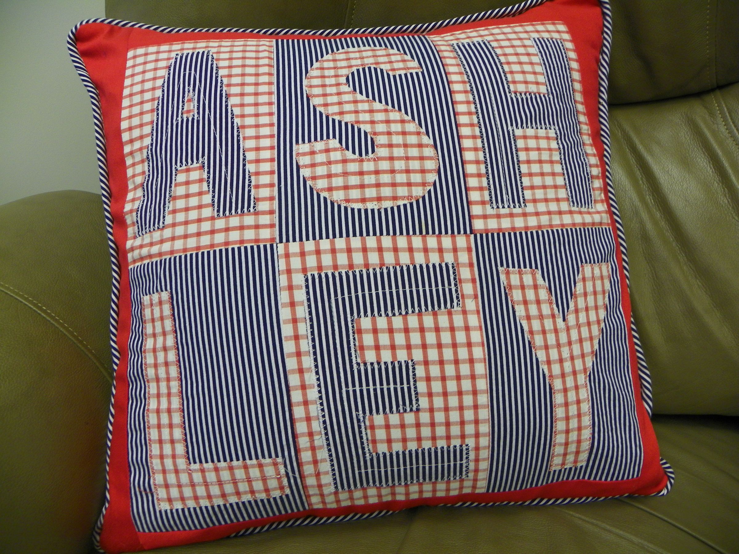 Personalized Throw Pillow