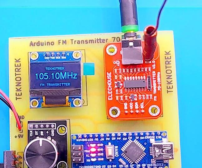 Broadcast Your Own FM Signal With Arduino – Fun DIY Project! : 8 Steps ...