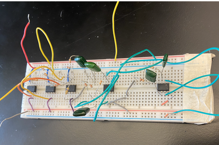 Integrate the 3 Parts to Be One Whole Circuit 