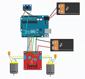 Self Balancing Robot ArduinoUno/mpu6050/l298n : 4 Steps - Instructables