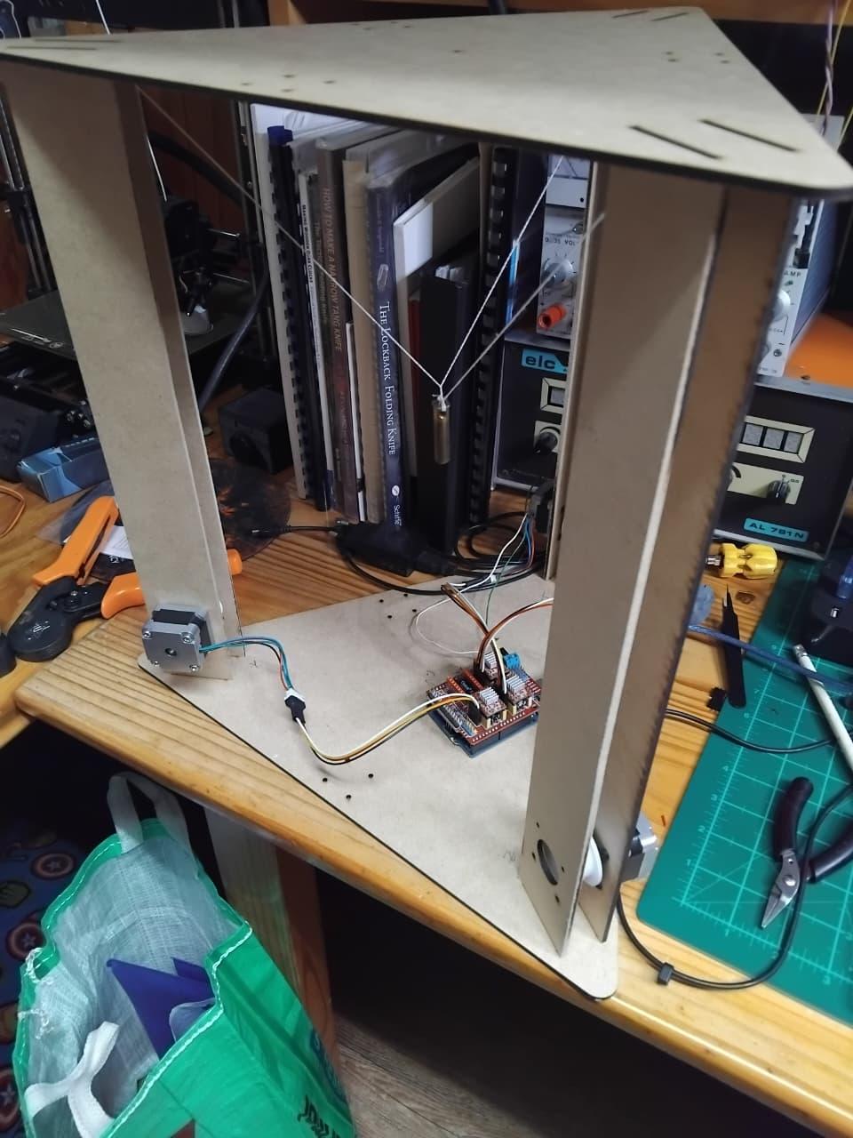 Code and Initial Motion Test