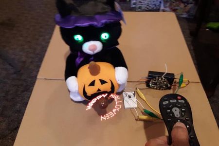 Remote Control Any Holiday Decoration (A RTPlayground2 Project)