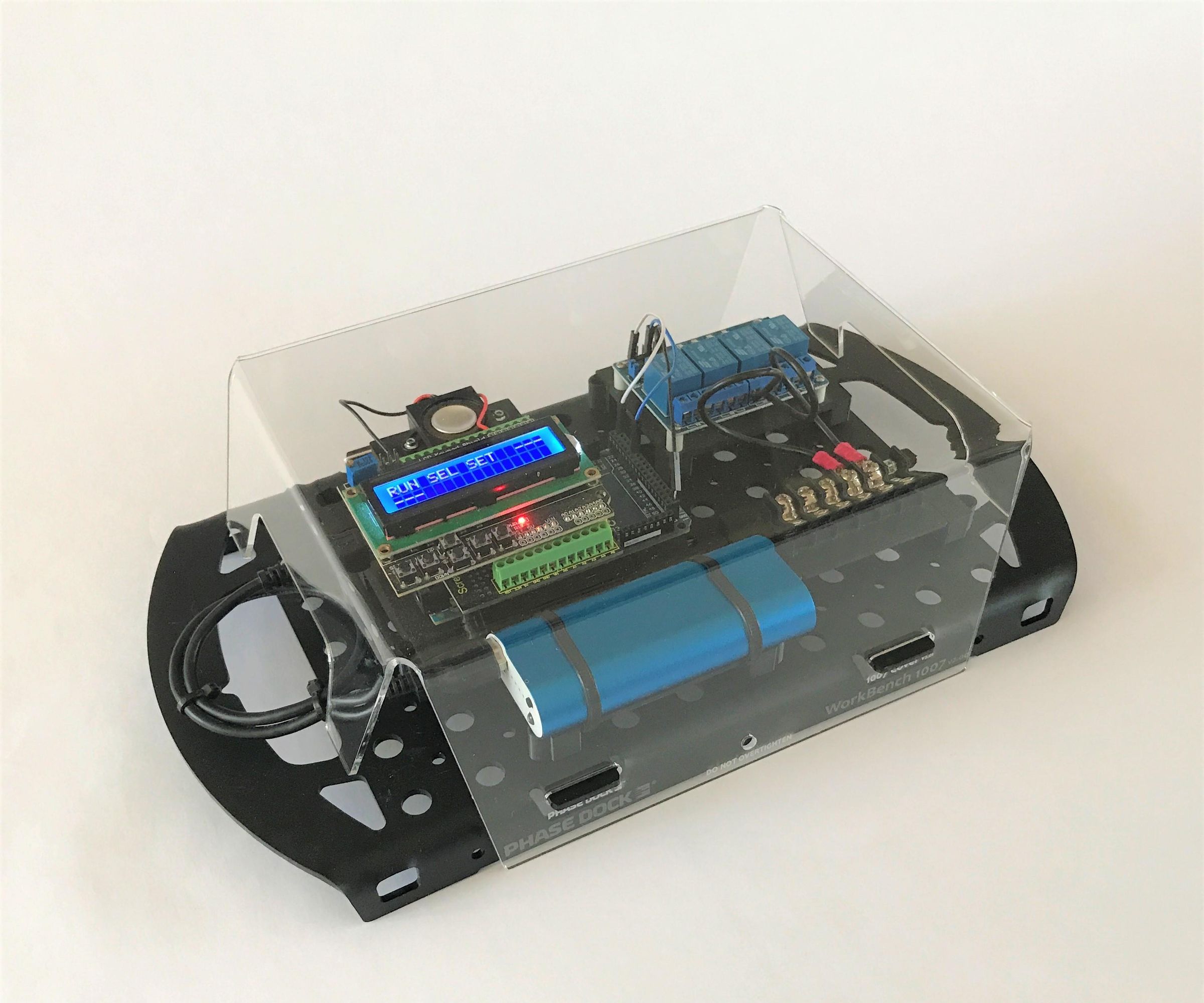 Automating an Acrylic Line Bender With Arduino
