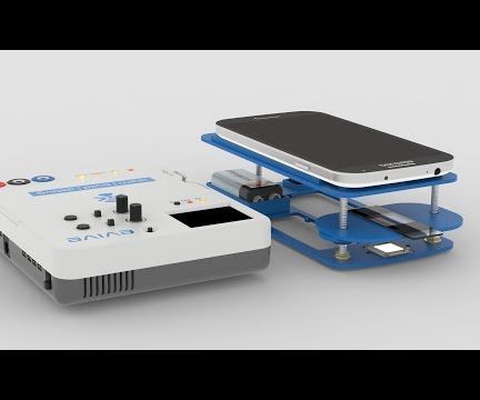 DIY Mobile Microscope Made Using Evive